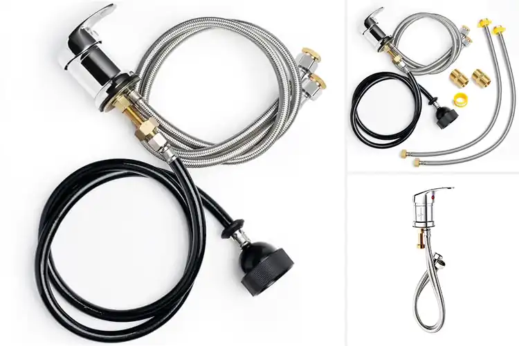 Detailed view of Best Sleek Salon Faucet Design