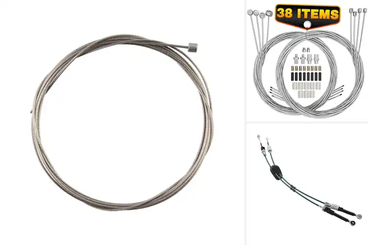 Detailed view of Best Smooth Shifting Cables