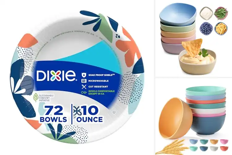 Detailed view of Best Snack Bowls