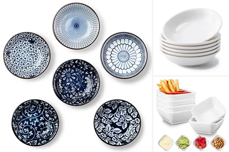 Detailed view of Best Soy Sauce Bowls: Stylish & Space-Saving Picks