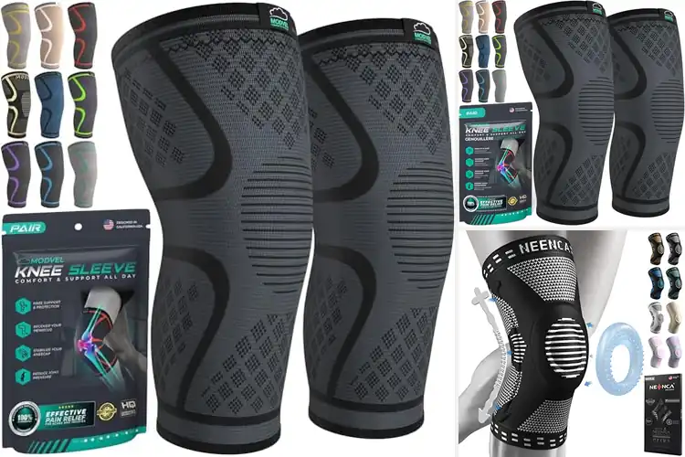 Detailed view of Best Sports Knee Supports