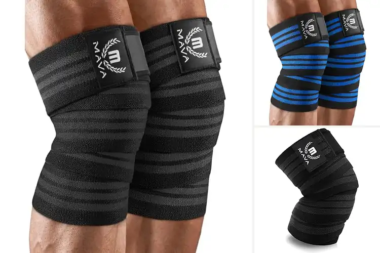 Detailed view of Best Sports Knee Wraps For All Lifters