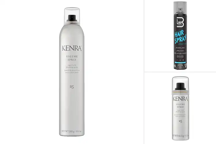 Detailed view of Best Sprays For All Hair Types: Ultimate Hold & Volume Guide