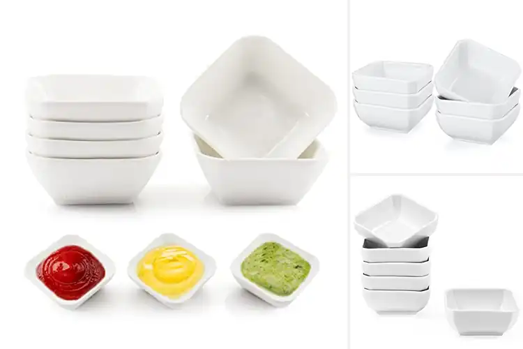 Detailed view of Best Square Dipping Bowls: Top 10 Picks for Stylish Dining
