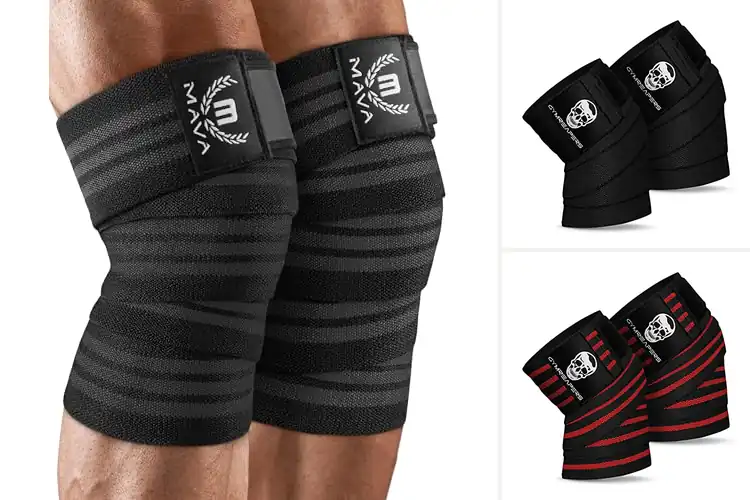 Detailed view of Best Squat Knee Wraps to Boost Performance & Protect Knees
