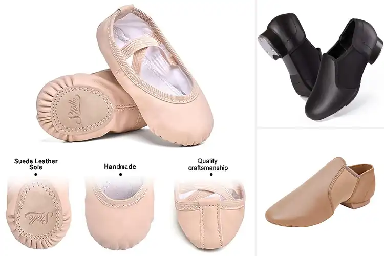 Detailed view of Best Stage Performance Shoes for Kids