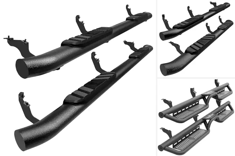 Detailed view of Best Step Bars For Ranger