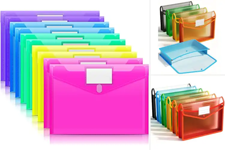 Detailed view of Best Storage Folders