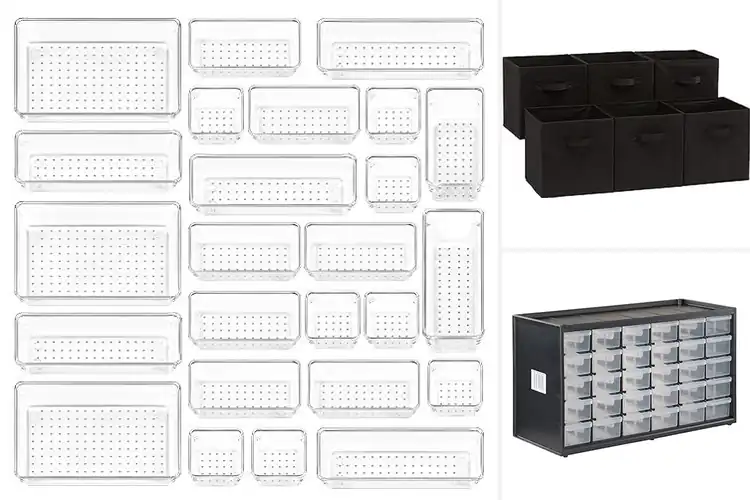 Detailed view of Best Storage Organizers: Tidy Up & Declutter