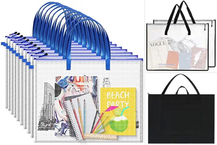 Detailed view of Best Student Art Portfolios
