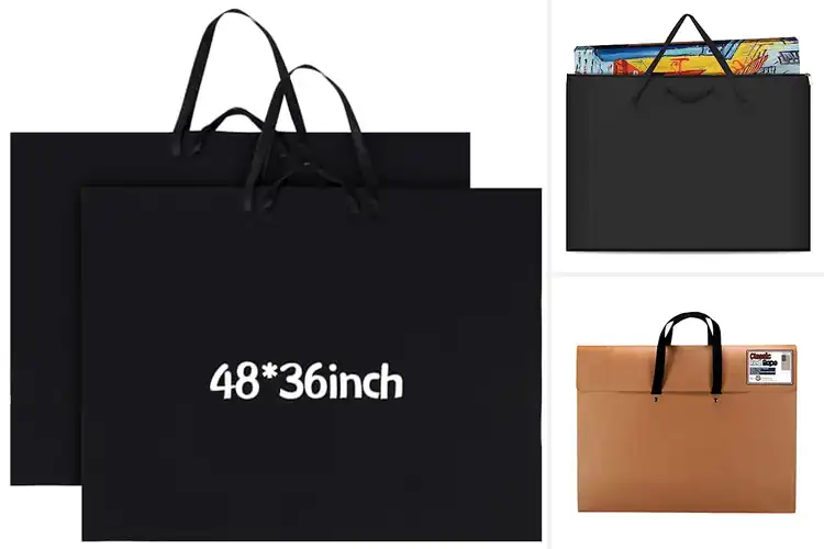 Detailed view of Best Sturdy Nylon Portfolio Carrier
