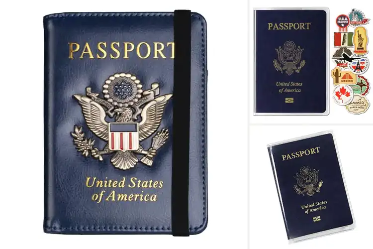 Detailed view of Best Sturdy Passport Covers