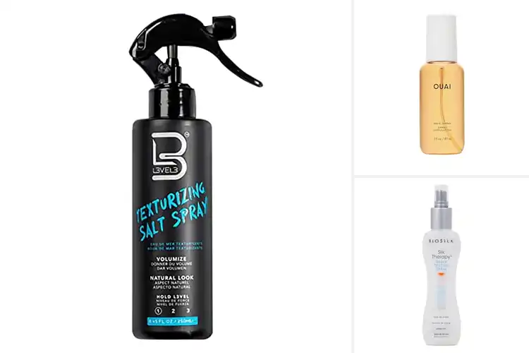 Detailed view of Best Styling Sprays For Beach Waves