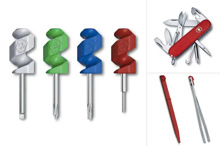 Detailed view of Best Swiss Army Knife Maintenance Tools