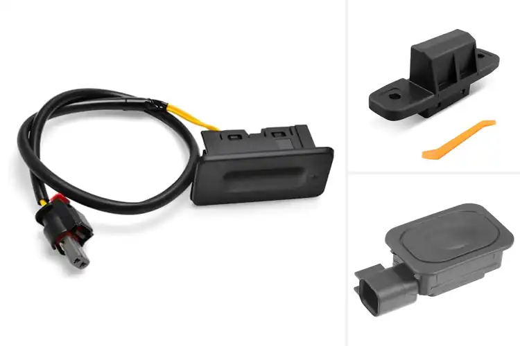 Detailed view of Best Tailgate Lock Switches
