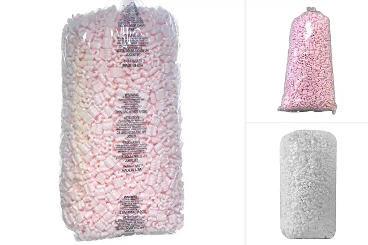 Detailed view of Best Temperature Resistant Packing Peanuts