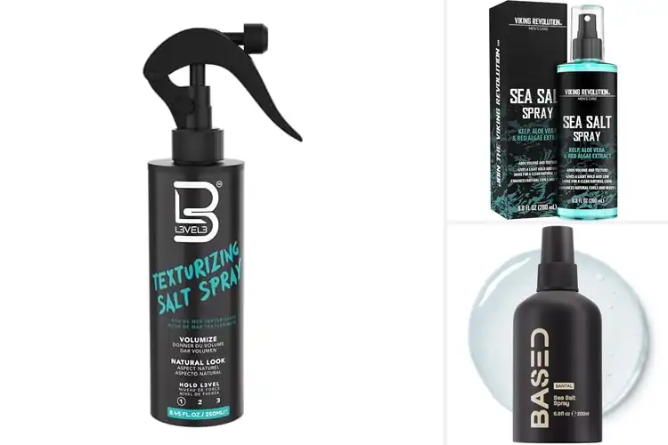 Detailed view of Best Textured Sea Salt Hair Spray