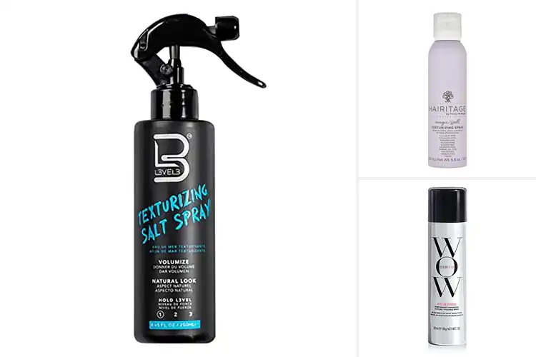 Detailed view of Best Texturizing Hair Sprays