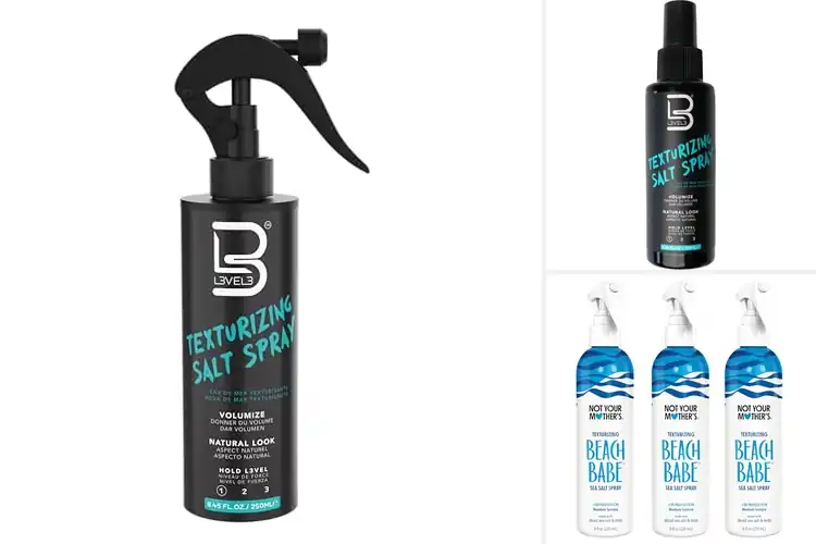 Detailed view of Best Texturizing Sprays for Beach Waves