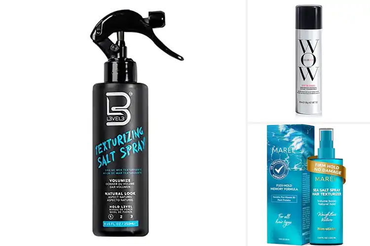 Detailed view of Best Texturizing Sprays for Hair