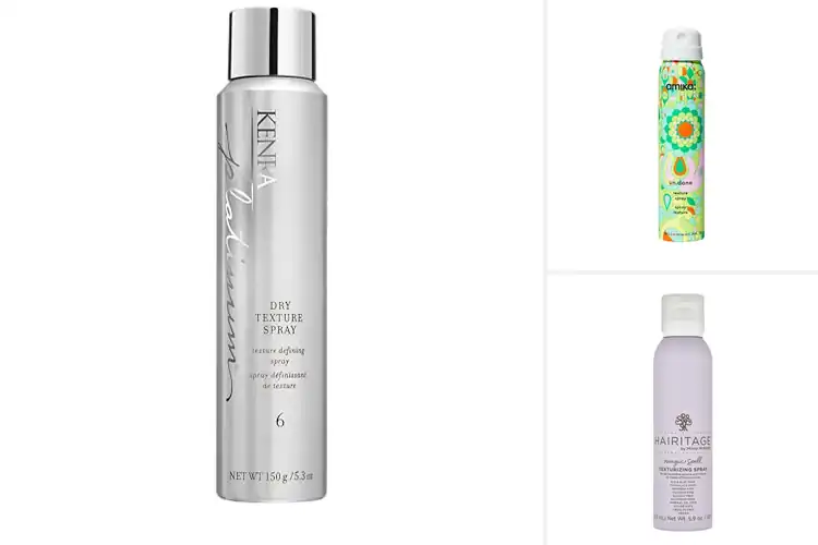 Detailed view of Best Texturizing Sprays for Effortless Volume & Texture