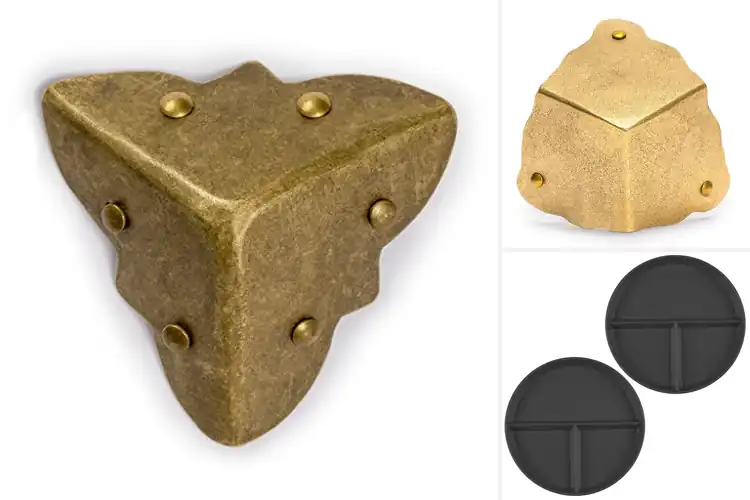 Detailed view of Best Three-Sided Corner Plates