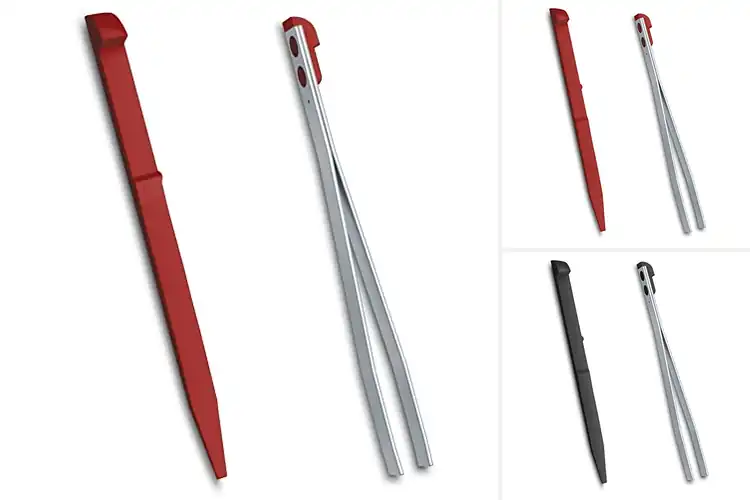 Detailed view of Best Toothpick Tweezers For Swiss Army Knife