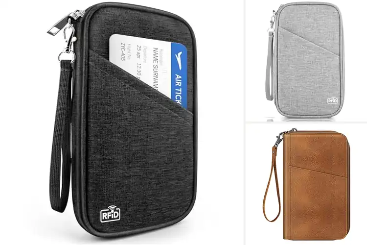 Detailed view of Best Travel Document Holders