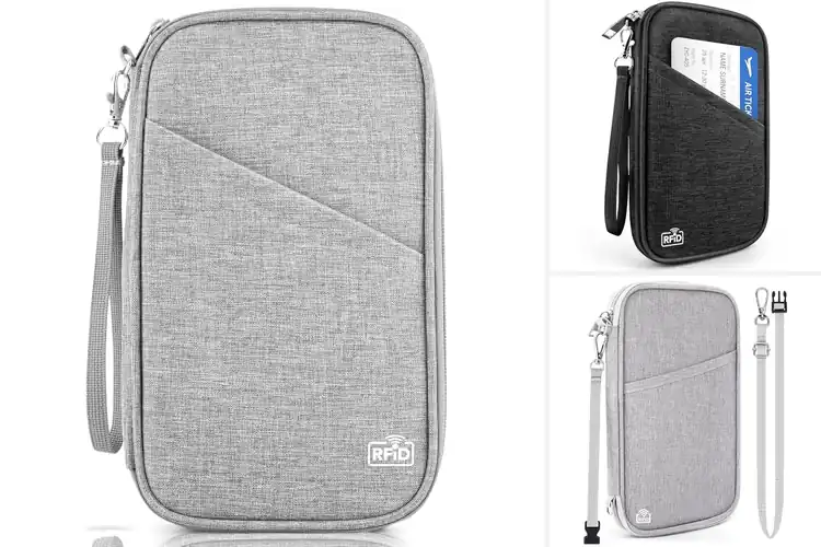Detailed view of Best Travel Document Organizers