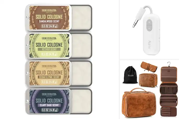 Detailed view of Best Travel Gifts for Men