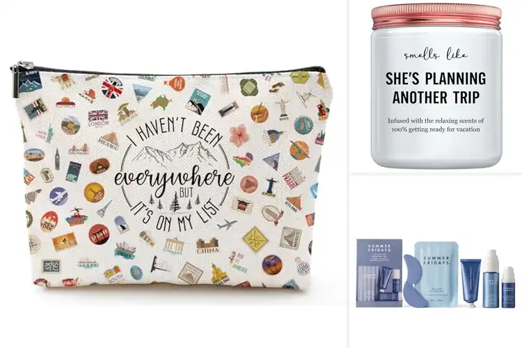 Detailed view of Best Travel Gifts for Women
