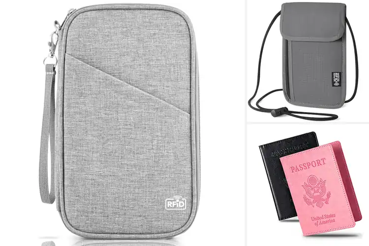 Detailed view of Best Travel Passport Holders