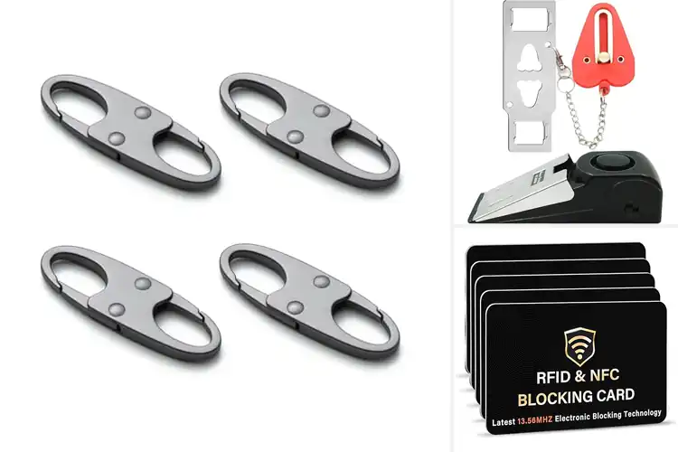 Detailed view of Best Travel Security Accessories