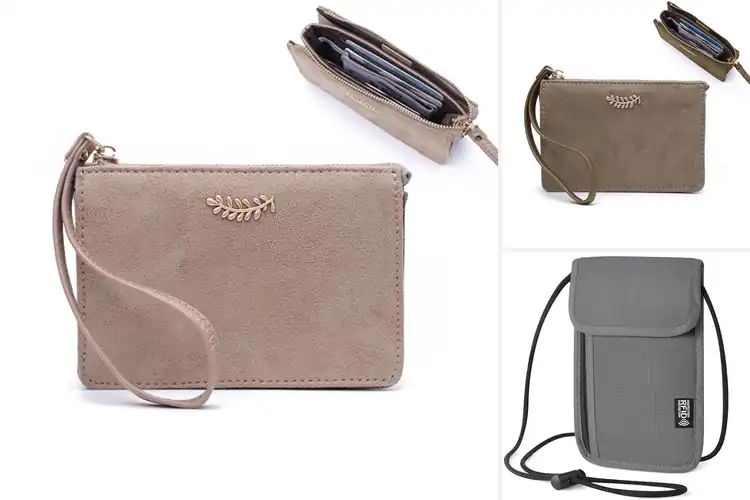 Detailed view of best travel wallet gifts for men and women