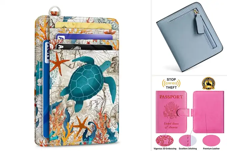 Detailed view of Best Travel Wallet Gifts For Women
