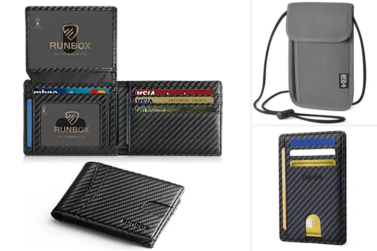 Detailed view of Best Travel Wallet Gifts: 10 Stylish Picks for Safe Journeys