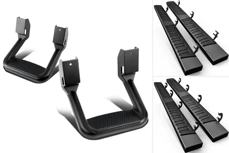 Detailed view of Best Truck Side Steps: Top Picks & Reviews for Easy Access