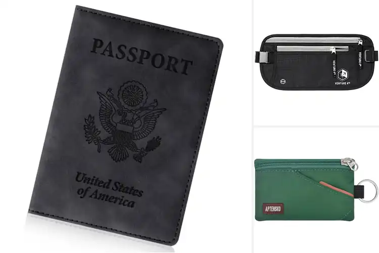 Detailed view of Best Unisex Travel Wallets: Secure & Stylish Journeys