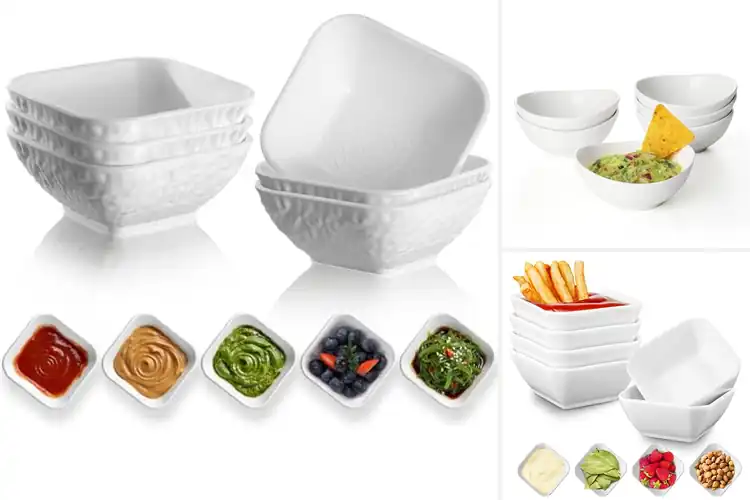 Detailed view of Best Versatile Condiment Bowls