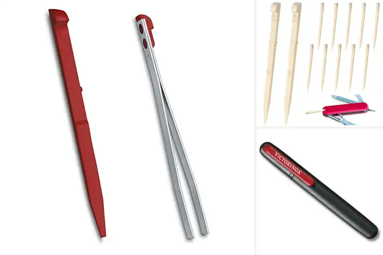 Detailed view of Best Victorinox Swiss Army Knife Accessories