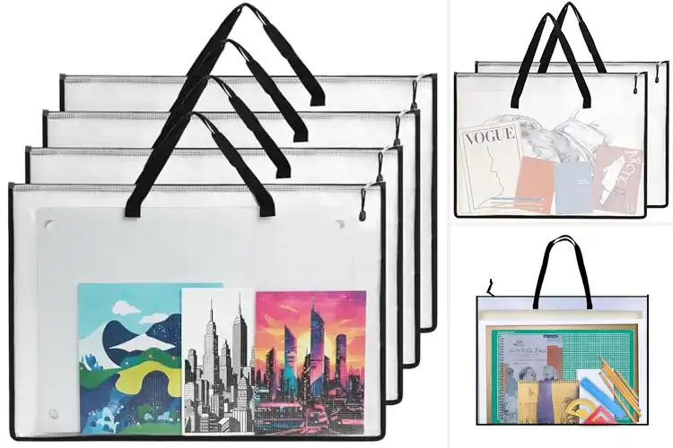 Detailed view of Best Vinyl Portfolio Folders