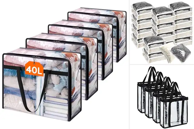 Detailed view of Best Vinyl Storage Bags: Top 10 Picks for Organized Living