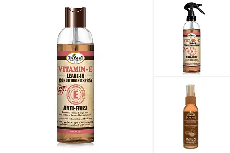 Detailed view of Best Vitamin E Hair Sprays