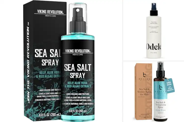 Detailed view of Best Volume Boost Sea Salt Sprays For Hair