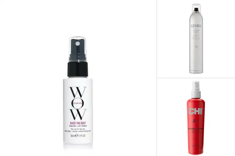 Detailed view of Best Volume Boosting Hair Spray