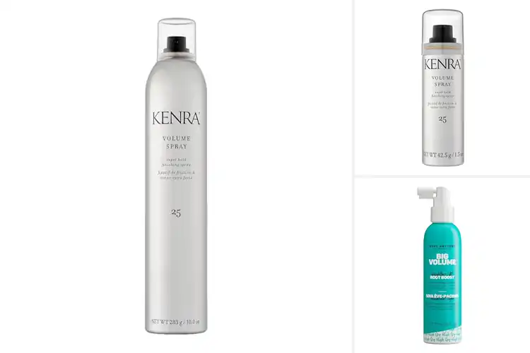 Detailed view of Best Volume Hair Sprays: 10 Top Picks for Full, Bouncy Locks