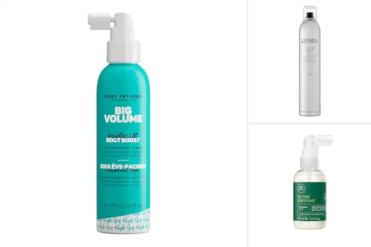 Detailed view of Best Volume Sprays For Fine Hair