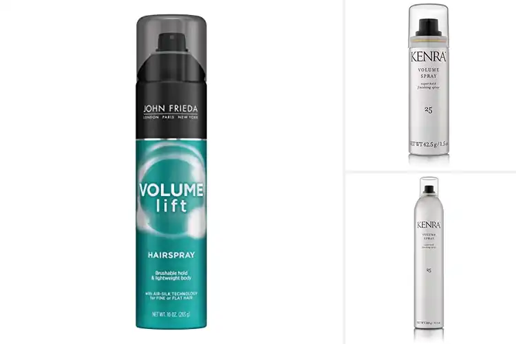 Detailed view of Best Volumizing Hair Spray