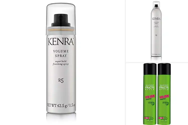 Detailed view of Best Volumizing Hair Sprays : Get Bold, Lasting Volume