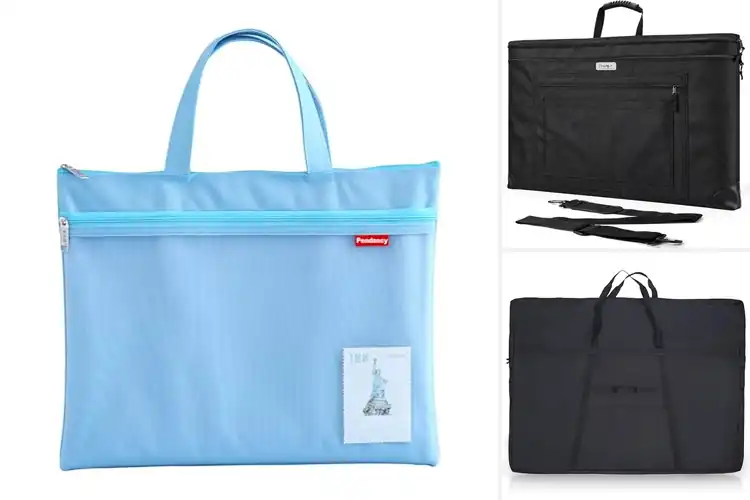 Detailed view of Best Waterproof Art Bags: Protect Your Masterpieces